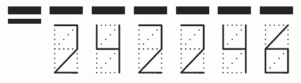 Пример заполнения индекса 242246