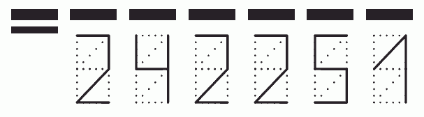 Пример заполнения индекса 242251