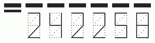 Пример заполнения индекса 242258