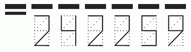 Пример заполнения индекса 242259