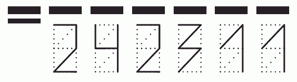 Пример заполнения индекса 242311