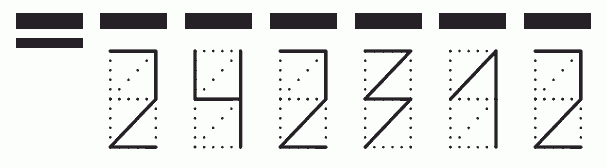 Пример заполнения индекса 242312