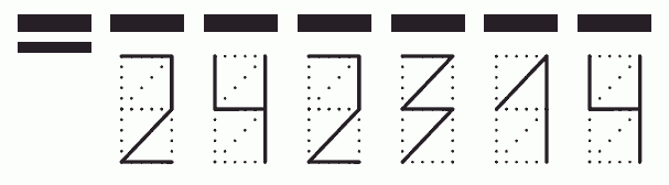 Пример заполнения индекса 242314