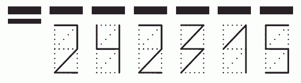 Пример заполнения индекса 242315