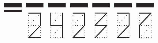 Пример заполнения индекса 242327