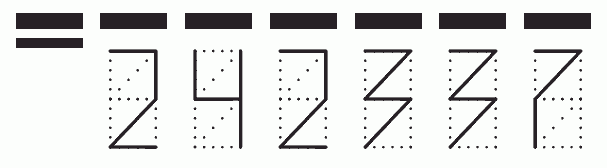 Пример заполнения индекса 242337