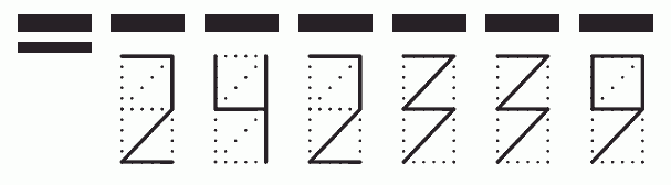 Пример заполнения индекса 242339