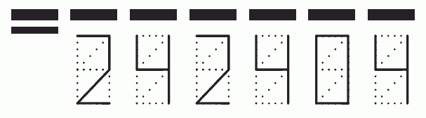 Пример заполнения индекса 242404