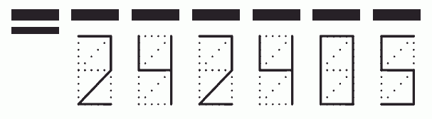 Пример заполнения индекса 242405