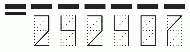 Пример заполнения индекса 242407