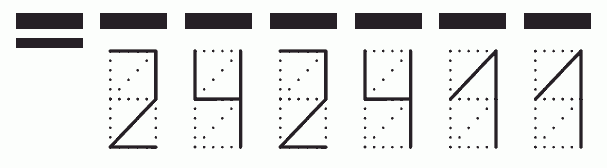 Пример заполнения индекса 242411