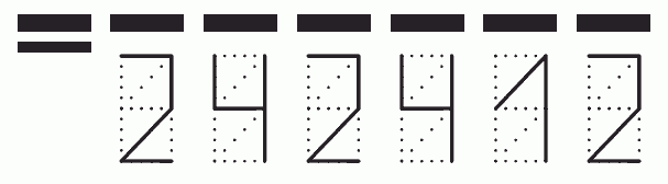 Пример заполнения индекса 242412