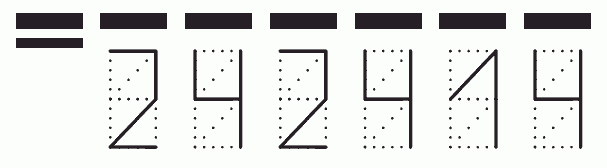 Пример заполнения индекса 242414