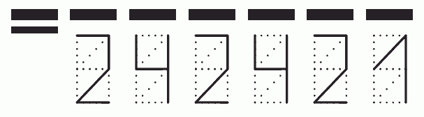 Пример заполнения индекса 242421