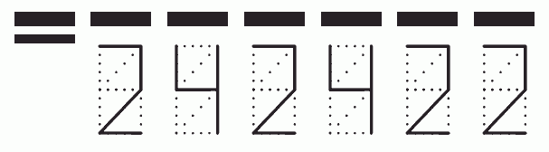 Пример заполнения индекса 242422