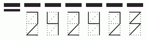 Пример заполнения индекса 242423