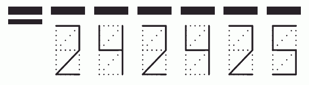 Пример заполнения индекса 242425