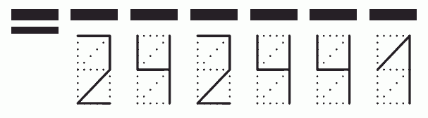 Пример заполнения индекса 242441