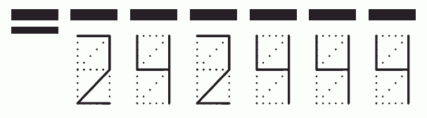 Пример заполнения индекса 242444