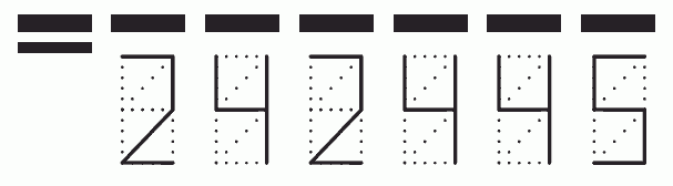 Пример заполнения индекса 242445