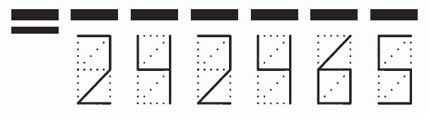 Пример заполнения индекса 242465