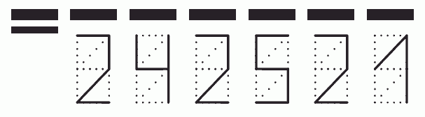 Пример заполнения индекса 242521