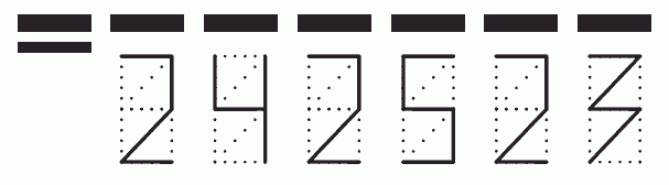 Пример заполнения индекса 242523