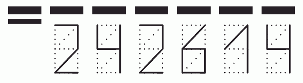 Пример заполнения индекса 242614