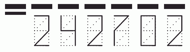 Пример заполнения индекса 242702