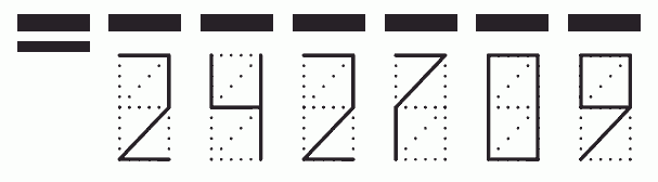 Пример заполнения индекса 242709