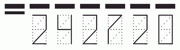 Пример заполнения индекса 242720