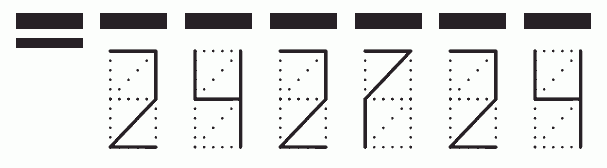 Пример заполнения индекса 242724