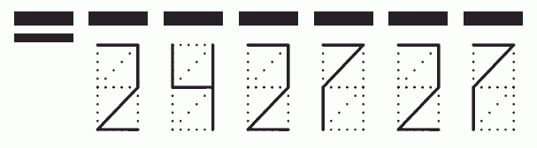 Пример заполнения индекса 242727