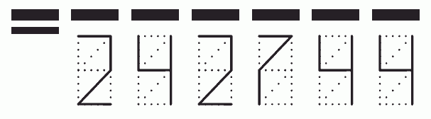 Пример заполнения индекса 242744