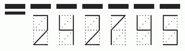 Пример заполнения индекса 242745