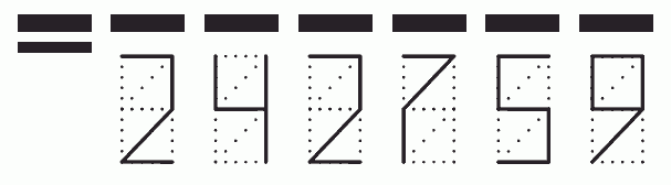 Пример заполнения индекса 242759