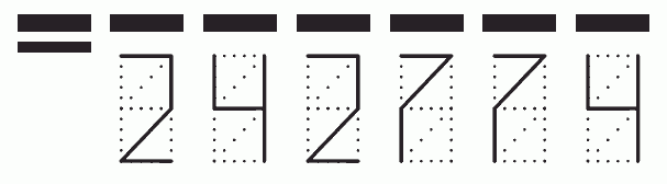 Пример заполнения индекса 242774