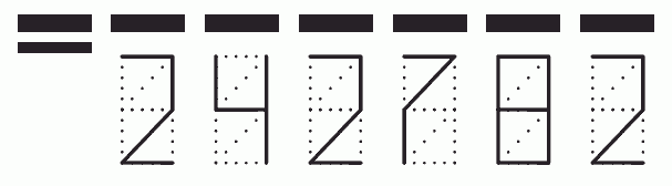 Пример заполнения индекса 242782