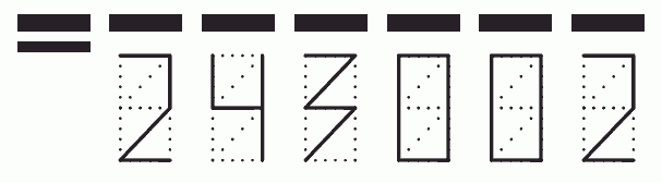 Пример заполнения индекса 243002