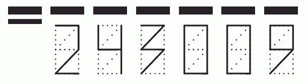 Пример заполнения индекса 243009