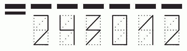 Пример заполнения индекса 243012