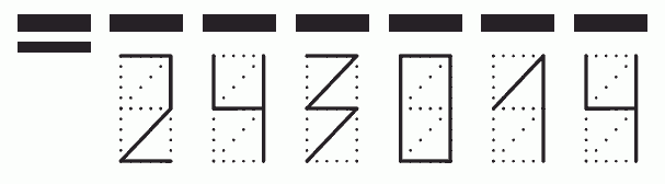 Пример заполнения индекса 243014