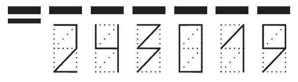 Пример заполнения индекса 243019