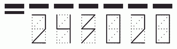 Пример заполнения индекса 243020