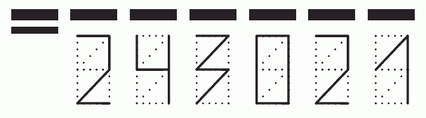 Пример заполнения индекса 243021