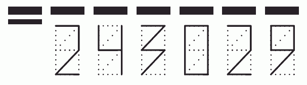 Пример заполнения индекса 243029