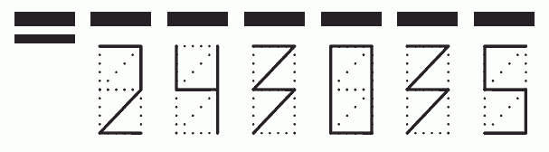 Пример заполнения индекса 243035