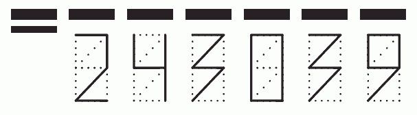 Пример заполнения индекса 243039