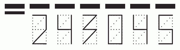 Пример заполнения индекса 243045