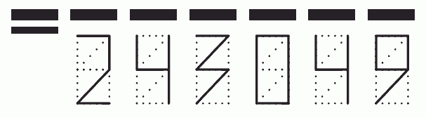 Пример заполнения индекса 243049